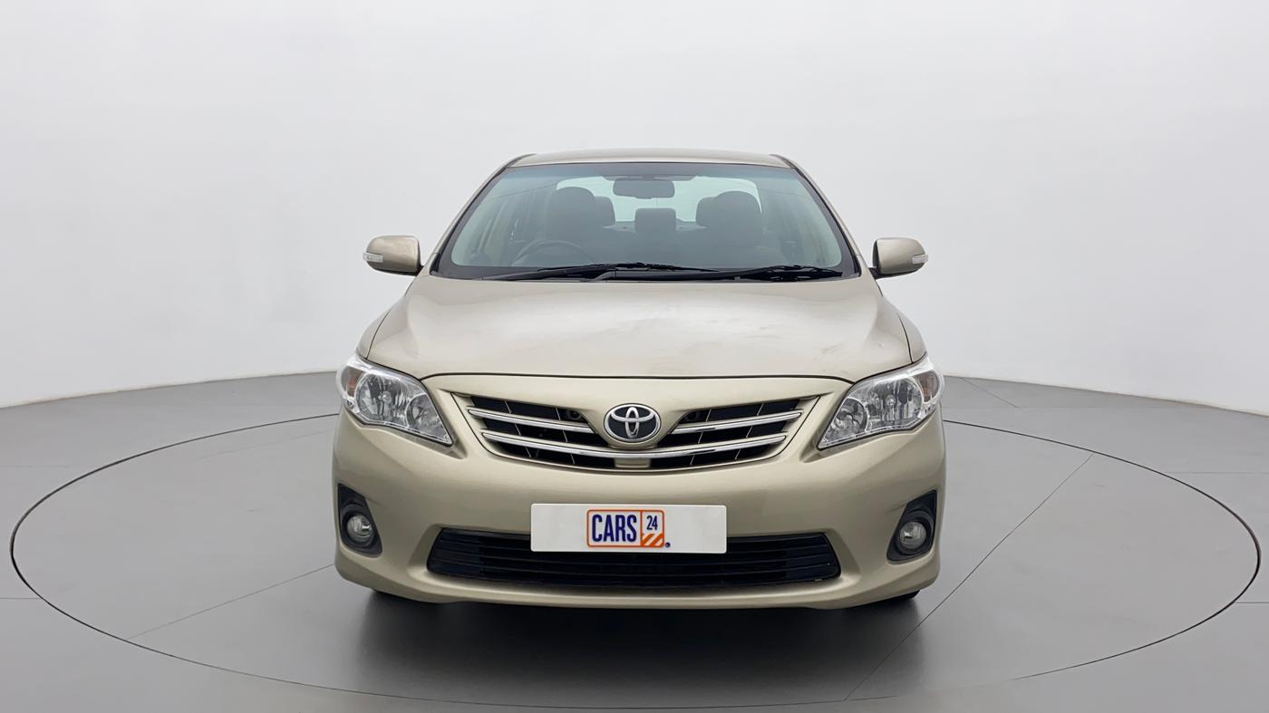 2011 Toyota Corolla Altis G PETROL, Petrol, Manual, 33,743 km, Front