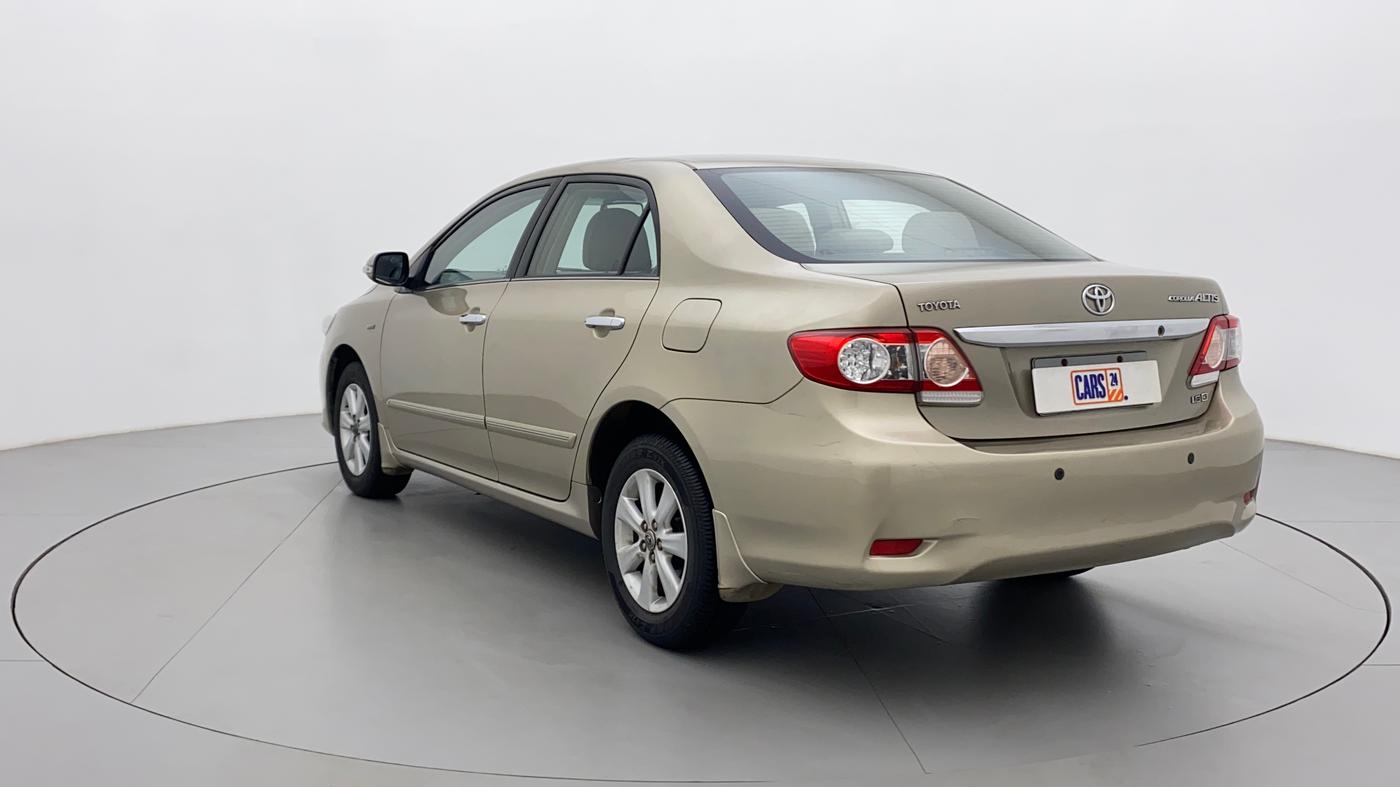 2011 Toyota Corolla Altis G PETROL, Petrol, Manual, 33,743 km, Left Back Diagonal