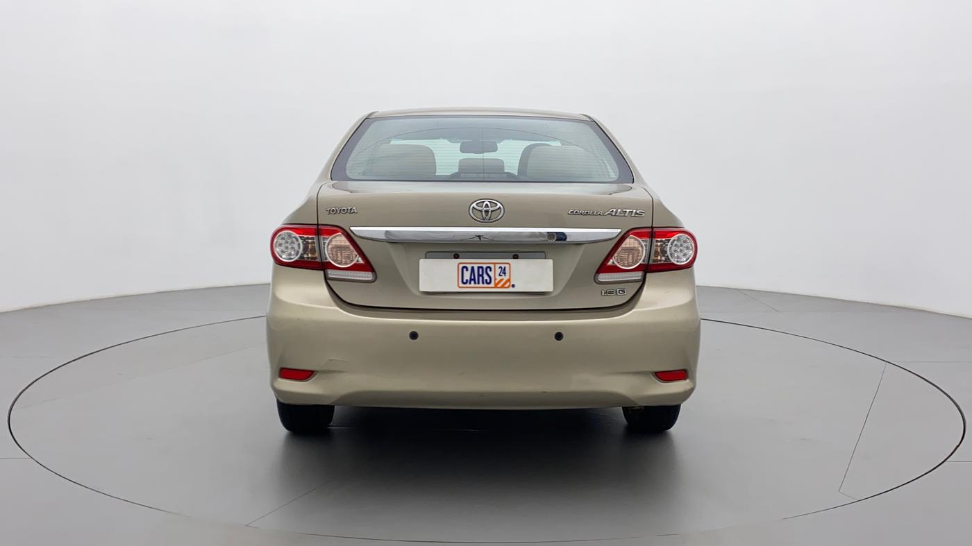 2011 Toyota Corolla Altis G PETROL, Petrol, Manual, 33,743 km, Back/Rear