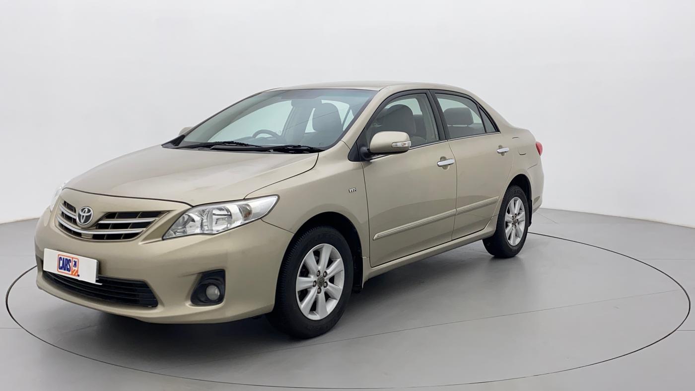 2011 Toyota Corolla Altis G PETROL, Petrol, Manual, 33,743 km, Left Front Diagonal