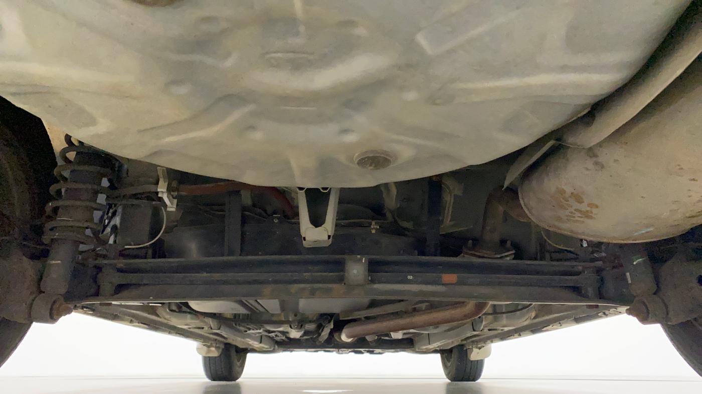 2011 Toyota Corolla Altis G PETROL, Petrol, Manual, 33,743 km, Rear Underbody