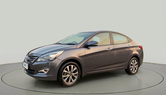 2015 Hyundai Verna FLUIDIC 4S 1.6 VTVT S(O), Petrol, Manual, 51,417 km, Left Front Diagonal