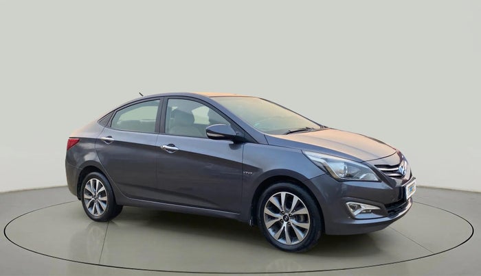 2015 Hyundai Verna FLUIDIC 4S 1.6 VTVT S(O), Petrol, Manual, 51,417 km, SRP