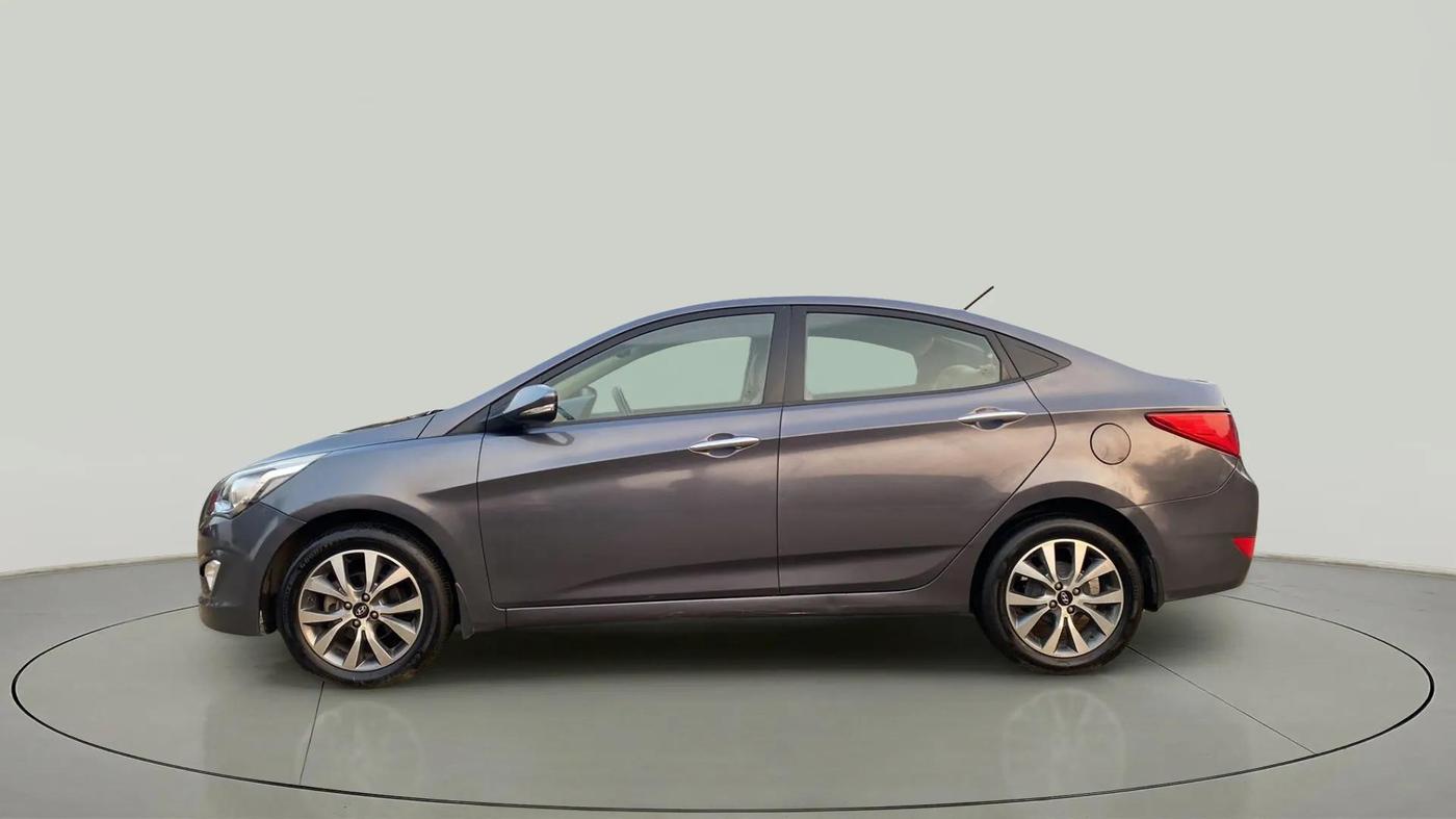 2015 Hyundai Verna FLUIDIC 4S 1.6 VTVT S(O), Petrol, Manual, 51,417 km, Left Side