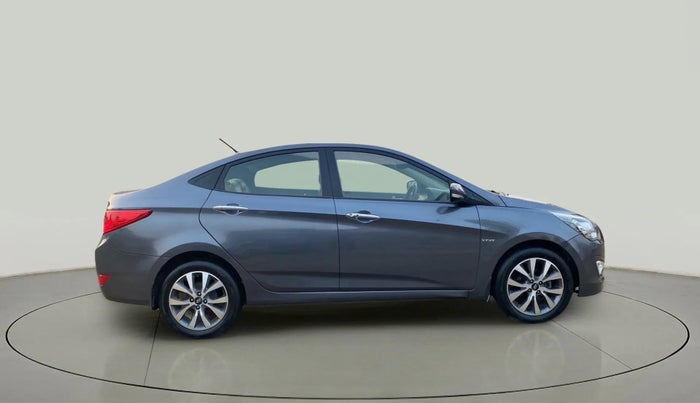 2015 Hyundai Verna FLUIDIC 4S 1.6 VTVT S(O), Petrol, Manual, 51,417 km, Right Side View