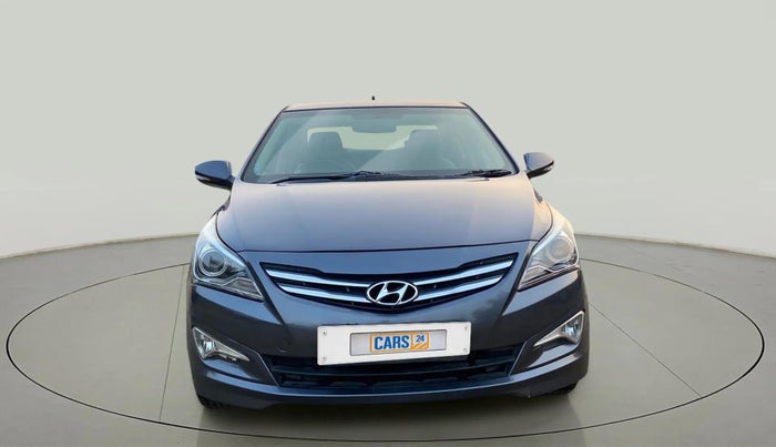 2015 Hyundai Verna FLUIDIC 4S 1.6 VTVT S(O), Petrol, Manual, 51,417 km, Front