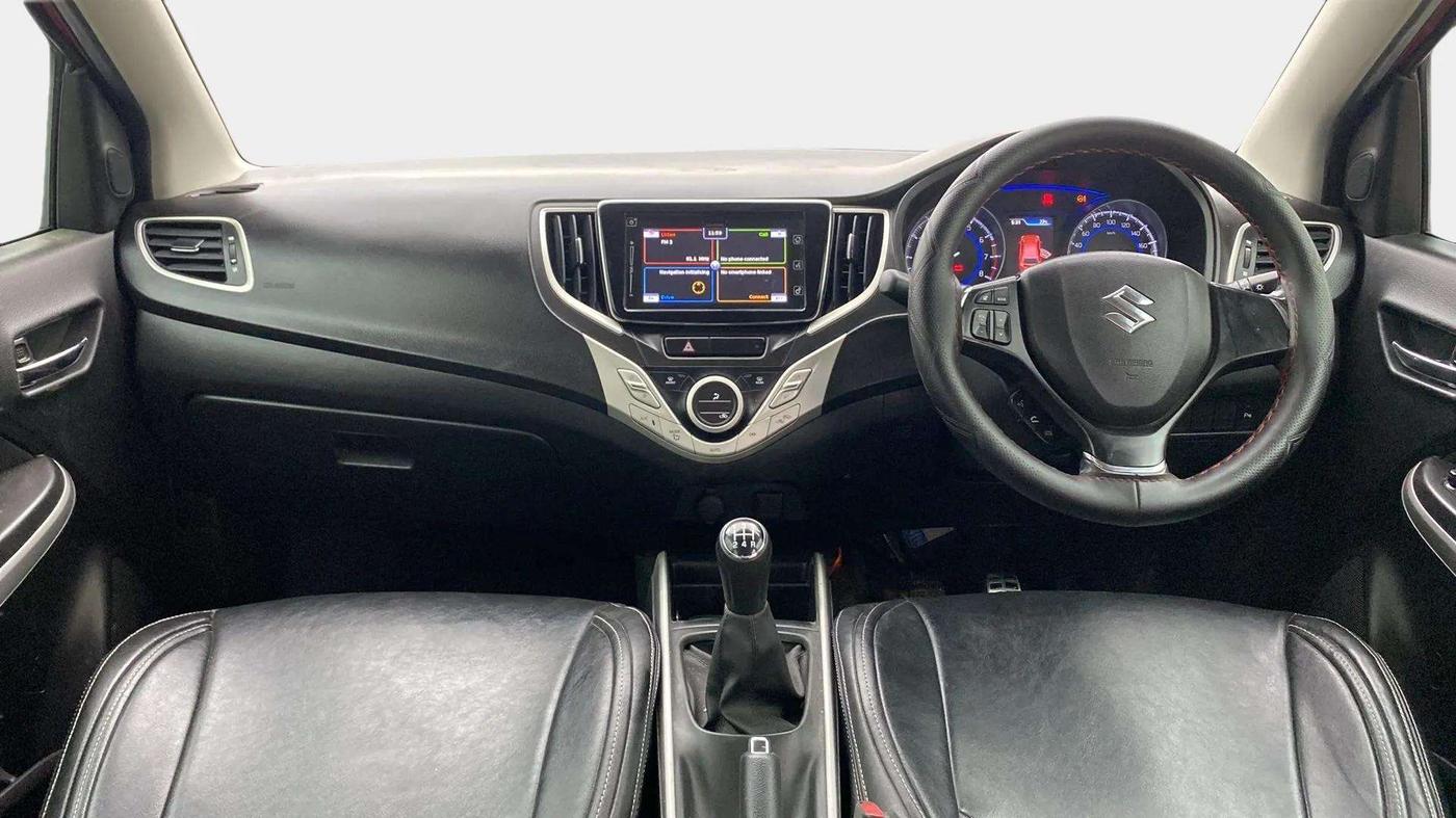 2017 Maruti Baleno ALPHA PETROL 1.2, Petrol, Manual, 92,148 km, Dashboard