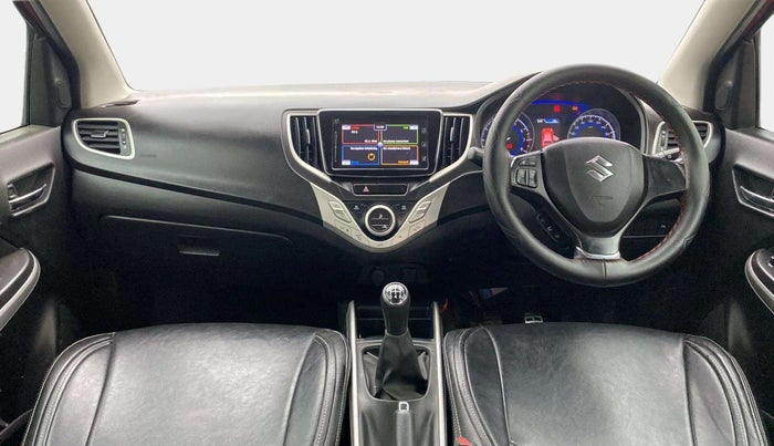 2017 Maruti Baleno ALPHA PETROL 1.2, Petrol, Manual, 92,148 km, Dashboard