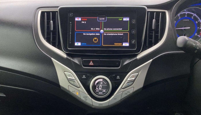 2017 Maruti Baleno ALPHA PETROL 1.2, Petrol, Manual, 92,148 km, Air Conditioner