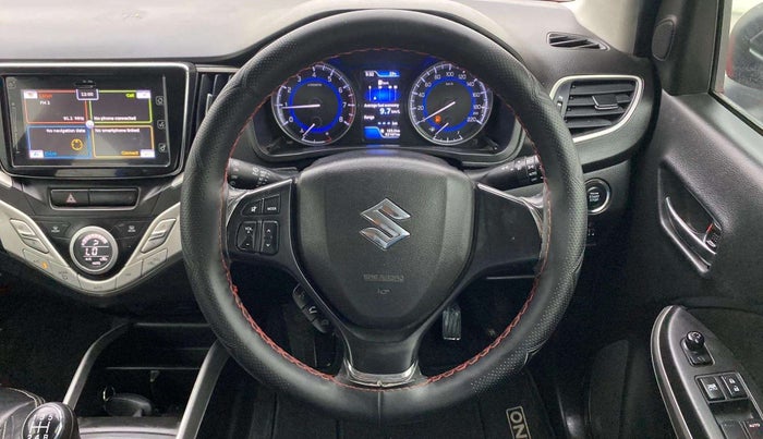2017 Maruti Baleno ALPHA PETROL 1.2, Petrol, Manual, 92,148 km, Steering Wheel Close Up