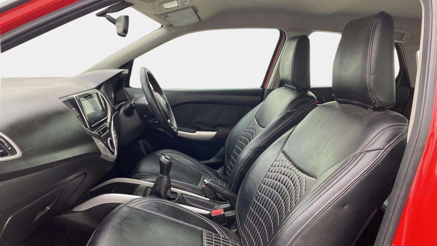 2017 Maruti Baleno ALPHA PETROL 1.2, Petrol, Manual, 92,148 km, Right Side Front Door Cabin