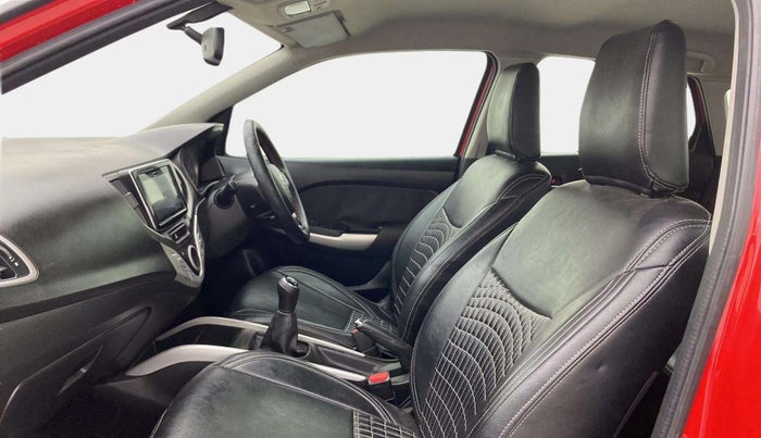 2017 Maruti Baleno ALPHA PETROL 1.2, Petrol, Manual, 92,148 km, Right Side Front Door Cabin