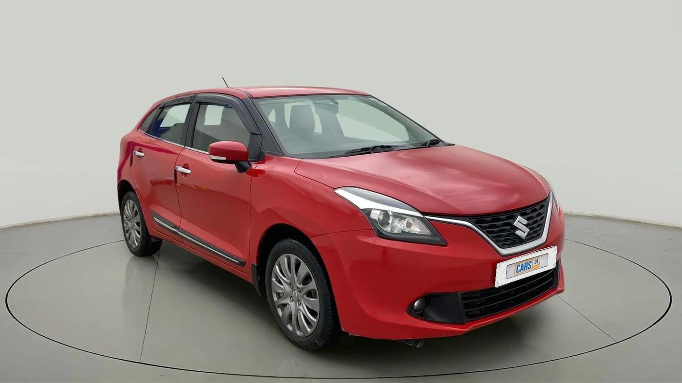 2017 Maruti Baleno ALPHA PETROL 1.2, Petrol, Manual, 92,148 km, SRP