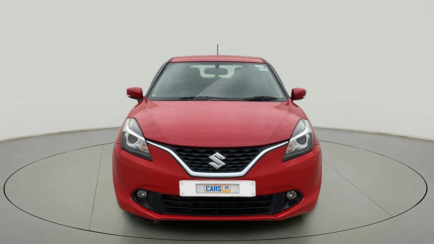 2017 Maruti Baleno ALPHA PETROL 1.2, Petrol, Manual, 92,148 km, Front