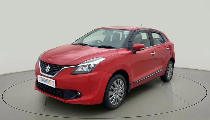 2017 Maruti Baleno ALPHA PETROL 1.2, Petrol, Manual, 92,148 km, Left Front Diagonal