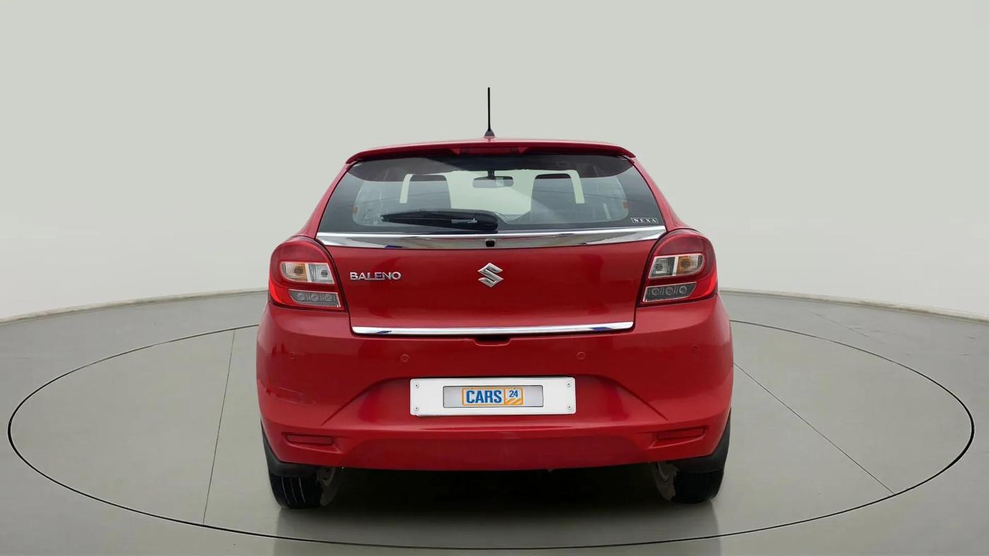 2017 Maruti Baleno ALPHA PETROL 1.2, Petrol, Manual, 92,148 km, Back/Rear