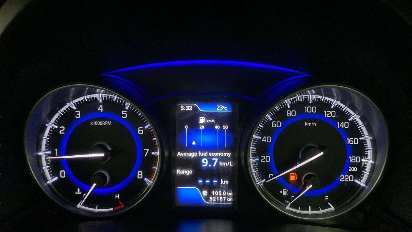 2017 Maruti Baleno ALPHA PETROL 1.2, Petrol, Manual, 92,148 km, Odometer Image
