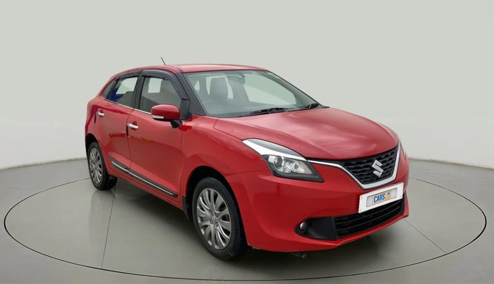 2017 Maruti Baleno ALPHA PETROL 1.2, Petrol, Manual, 92,148 km, Right Front Diagonal