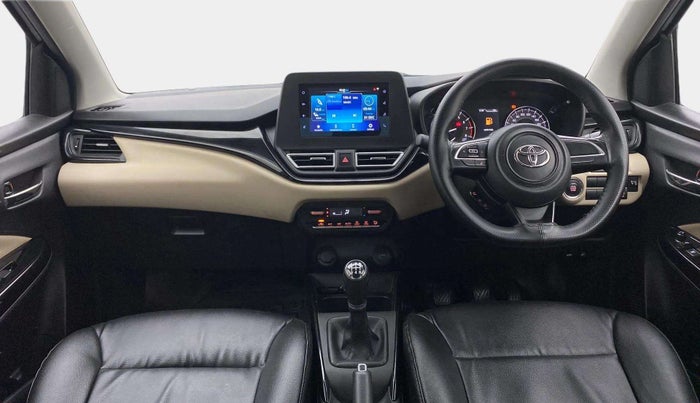 2023 Toyota Glanza G, Petrol, Manual, 30,529 km, Dashboard