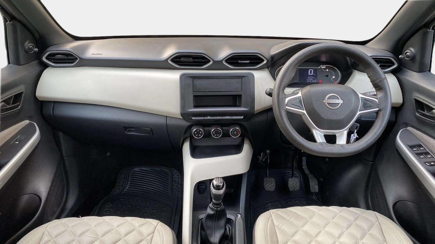 2022 Nissan MAGNITE XE, Petrol, Manual, 6,756 km, Dashboard