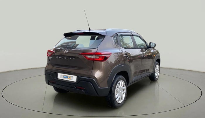 2022 Nissan MAGNITE XE, Petrol, Manual, 6,756 km, Right Back Diagonal