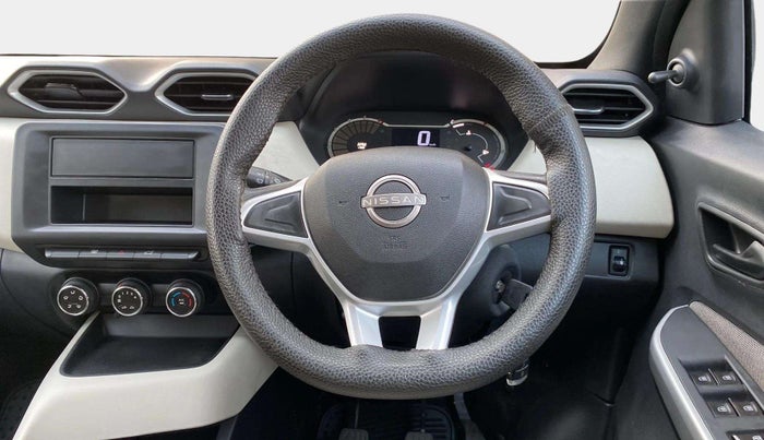 2022 Nissan MAGNITE XE, Petrol, Manual, 6,756 km, Steering Wheel Close Up