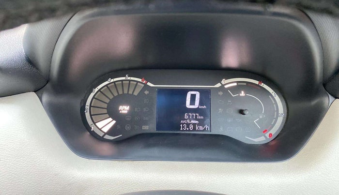 2022 Nissan MAGNITE XE, Petrol, Manual, 6,756 km, Odometer Image