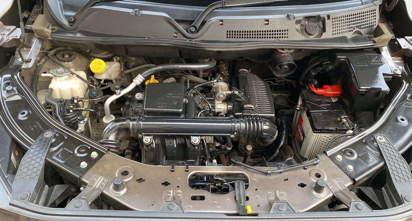 2022 Nissan MAGNITE XE, Petrol, Manual, 6,756 km, Open Bonet