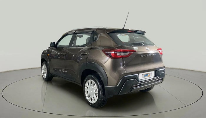 2022 Nissan MAGNITE XE, Petrol, Manual, 6,756 km, Left Back Diagonal