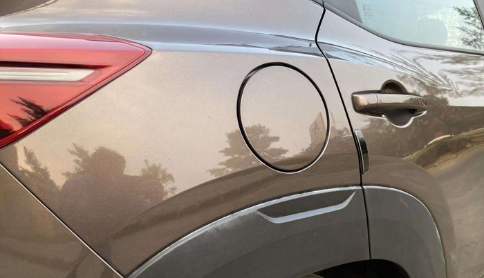 2022 Nissan MAGNITE XE, Petrol, Manual, 6,756 km, Right quarter panel - Minor scratches