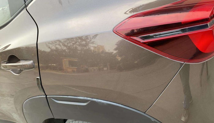 2022 Nissan MAGNITE XE, Petrol, Manual, 6,756 km, Left quarter panel - Minor scratches