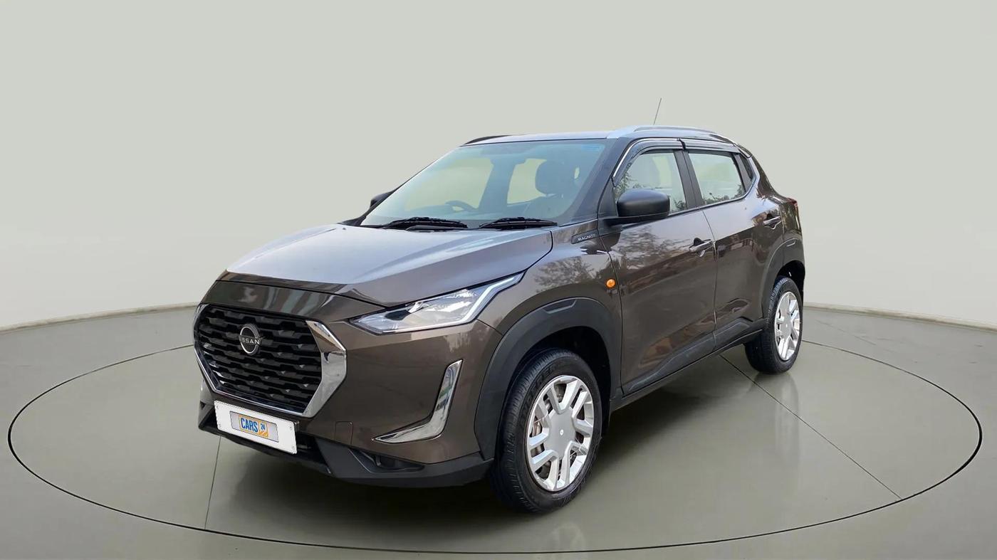 2022 Nissan MAGNITE XE, Petrol, Manual, 6,756 km, Left Front Diagonal