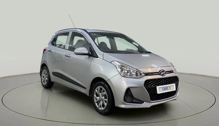 2017 Hyundai Grand i10 SPORTZ (O) 1.2 KAPPA VTVT, Petrol, Manual, 44,710 km, SRP