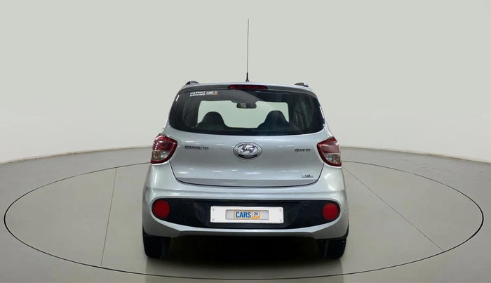 2017 Hyundai Grand i10 SPORTZ (O) 1.2 KAPPA VTVT, Petrol, Manual, 44,710 km, Back/Rear