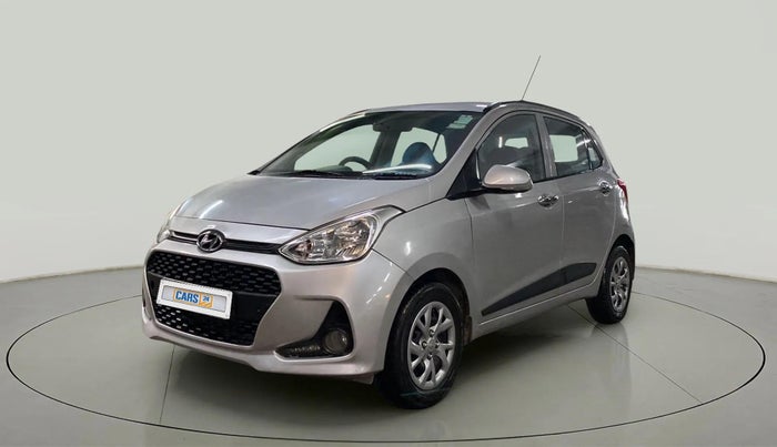 2017 Hyundai Grand i10 SPORTZ (O) 1.2 KAPPA VTVT, Petrol, Manual, 44,710 km, Left Front Diagonal