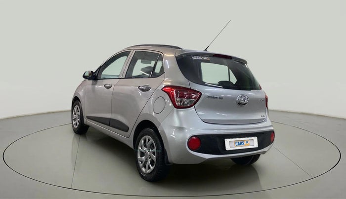 2017 Hyundai Grand i10 SPORTZ (O) 1.2 KAPPA VTVT, Petrol, Manual, 44,710 km, Left Back Diagonal