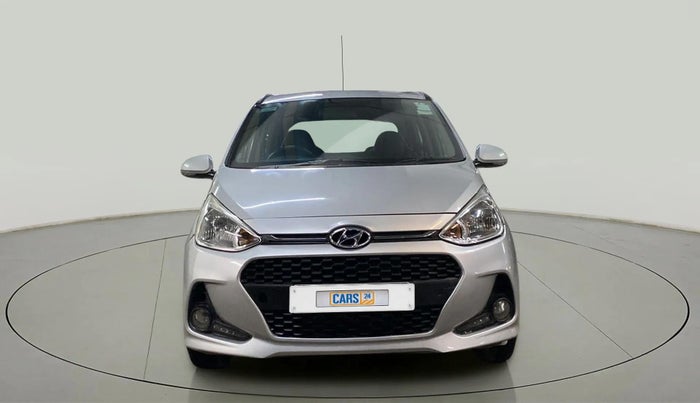 2017 Hyundai Grand i10 SPORTZ (O) 1.2 KAPPA VTVT, Petrol, Manual, 44,710 km, Front