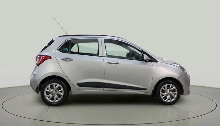 2017 Hyundai Grand i10 SPORTZ (O) 1.2 KAPPA VTVT, Petrol, Manual, 44,710 km, Right Side View