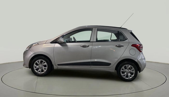 2017 Hyundai Grand i10 SPORTZ (O) 1.2 KAPPA VTVT, Petrol, Manual, 44,710 km, Left Side