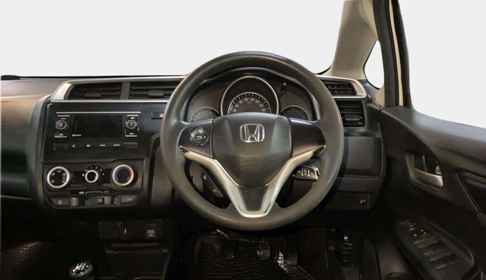 2018 Honda WR-V 1.2L I-VTEC S MT, Petrol, Manual, 94,099 km, Steering Wheel Close Up