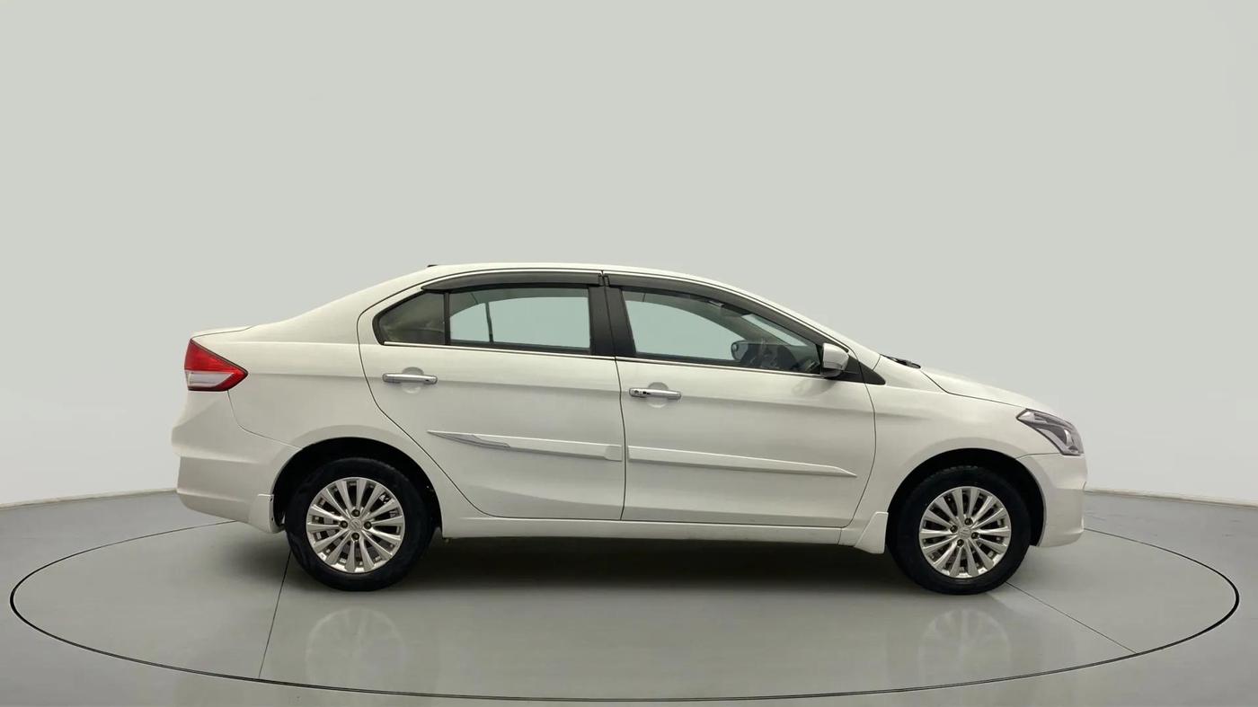 2018 Maruti Ciaz ZETA 1.4  MT PETROL, Petrol, Manual, 75,442 km, Right Side View