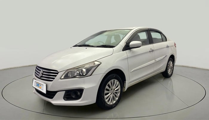 2018 Maruti Ciaz ZETA 1.4  MT PETROL, Petrol, Manual, 75,442 km, Left Front Diagonal