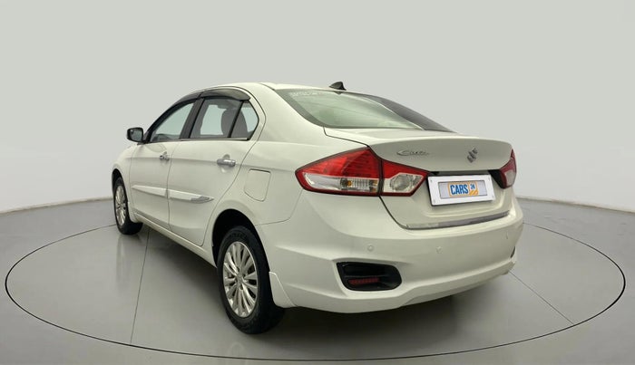 2018 Maruti Ciaz ZETA 1.4  MT PETROL, Petrol, Manual, 75,442 km, Left Back Diagonal