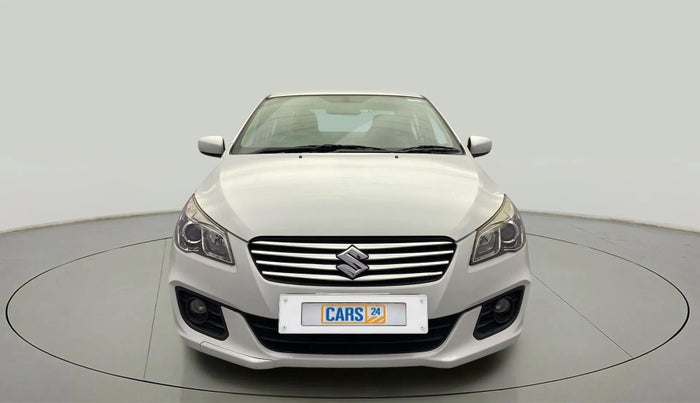 2018 Maruti Ciaz ZETA 1.4  MT PETROL, Petrol, Manual, 75,442 km, Front