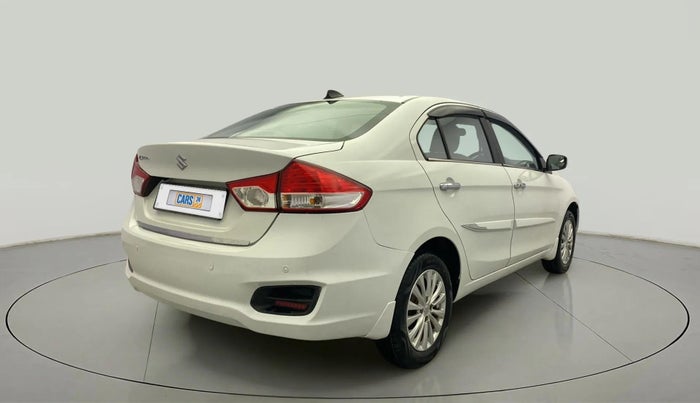 2018 Maruti Ciaz ZETA 1.4  MT PETROL, Petrol, Manual, 75,442 km, Right Back Diagonal