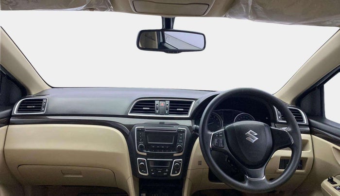 2018 Maruti Ciaz ZETA 1.4  MT PETROL, Petrol, Manual, 75,442 km, Dashboard