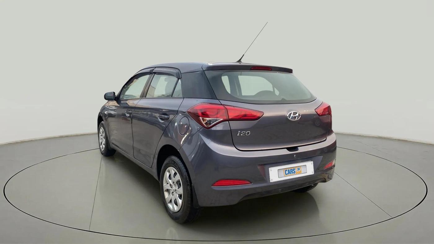 2017 Hyundai Elite i20 MAGNA EXECUTIVE 1.2, Petrol, Manual, 13,207 km, Left Back Diagonal