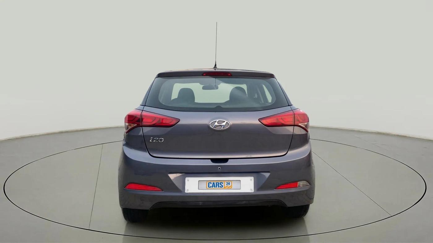 2017 Hyundai Elite i20 MAGNA EXECUTIVE 1.2, Petrol, Manual, 13,207 km, Back/Rear
