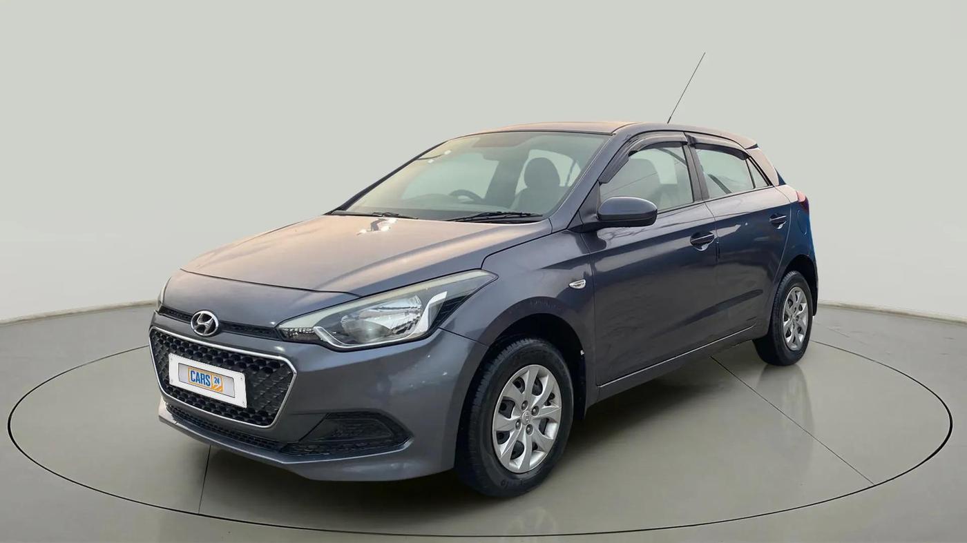 2017 Hyundai Elite i20 MAGNA EXECUTIVE 1.2, Petrol, Manual, 13,207 km, Left Front Diagonal