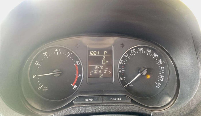 2021 Skoda Rapid AMBITION AT TSI, Petrol, Automatic, 64,827 km, Odometer Image